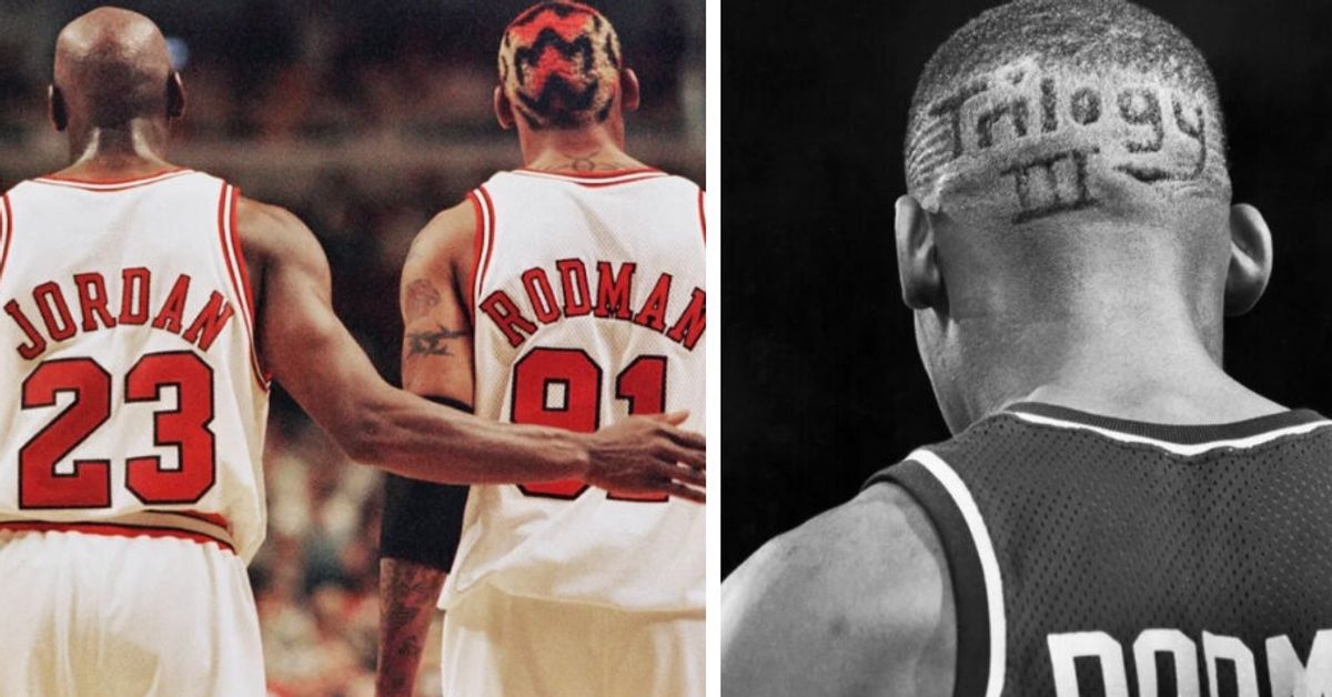 Dennis Rodman Hairstyles: 12 Unique Haircuts That Look Epic