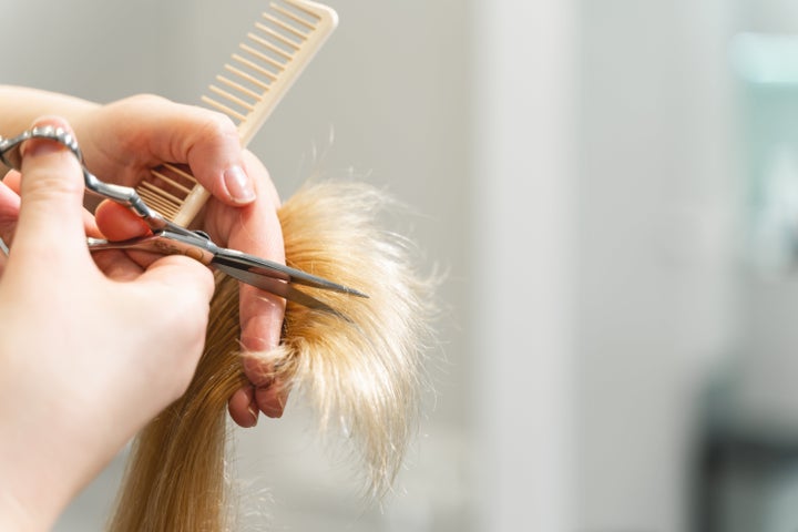 Color-treated hair is particularly susceptible to split ends and should be trimmed every two months to maintain optimal health.