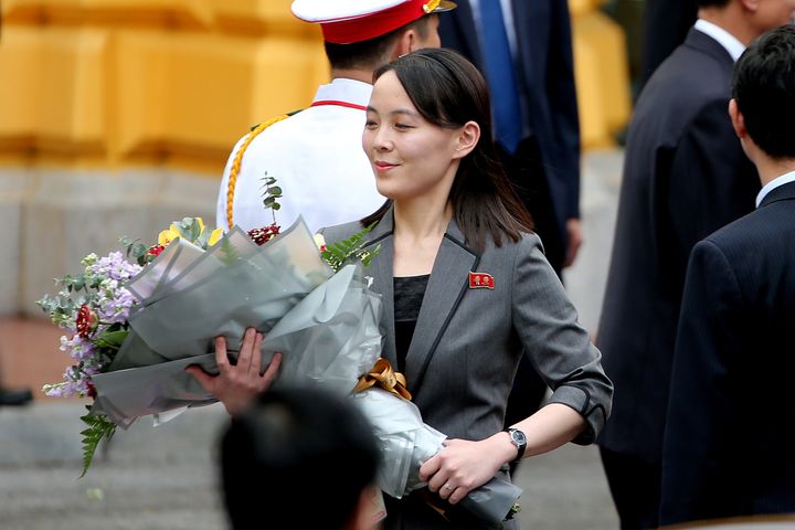 Kim's sister, Kim Yo Jong, is his most public-facing relative.