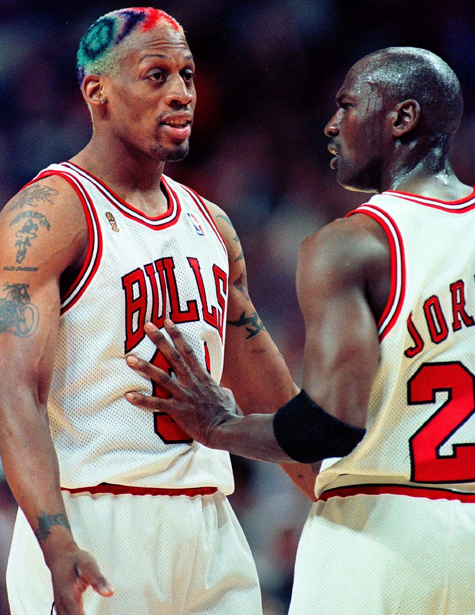 15 times Dennis Rodman demonstrated the joy of colouring your hair