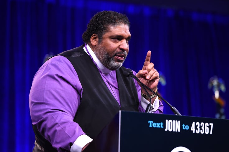 Rev. William Barber II is the pastor of Greenleaf Christian Church in Goldsboro, North Carolina, and president of Repairers of the Breach, a faith-based advocacy group.