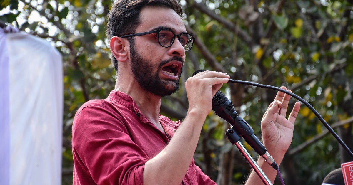 Delhi Riots: Police Books Umar Khalid, Meeran Haider, Safoora ...