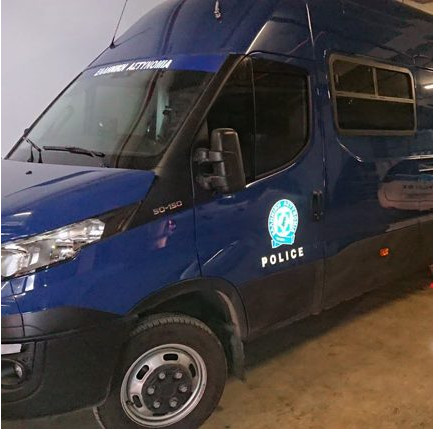 Τα σύγχρονα οχήματα της ΕΛ.ΑΣ. κατά του