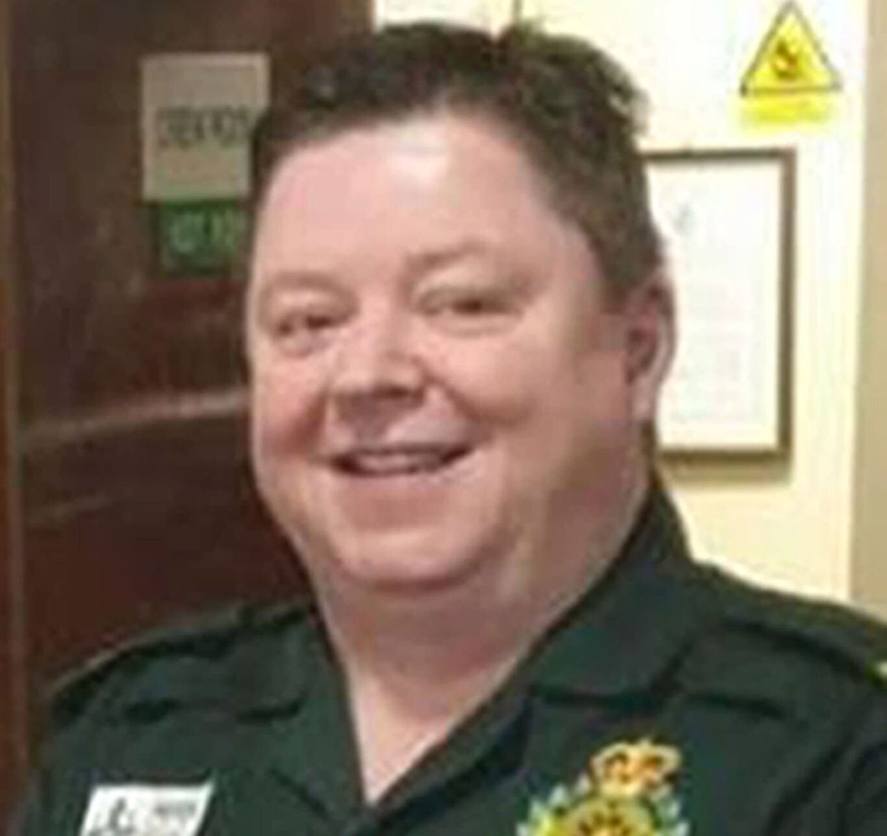 Photo issued by Welsh Ambulances Services NHS Trust of paramedic Gerallt Davies who has died after contracting Covid-19.