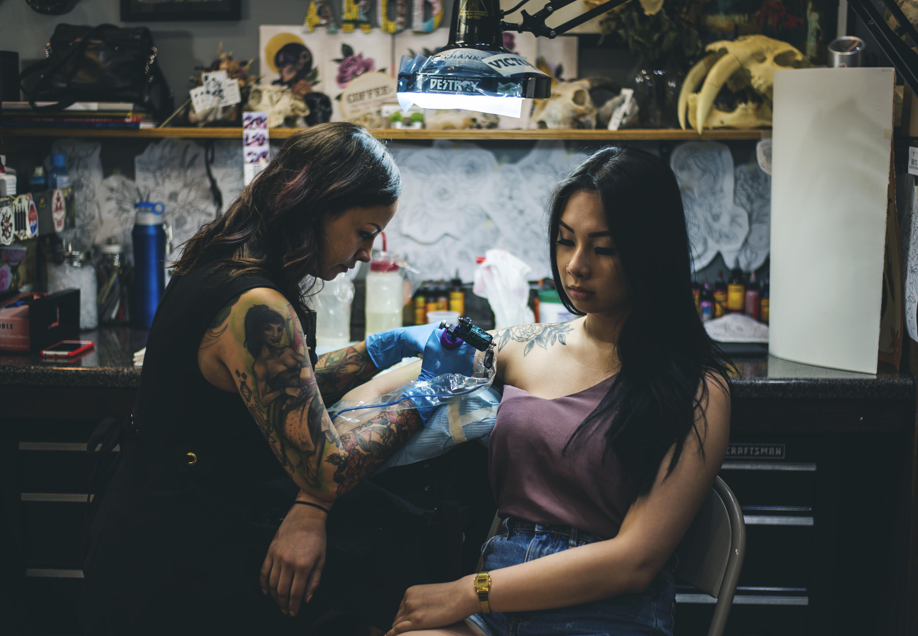 Ricky Tattoo Studio 1543 Webster St Alameda CA Tattoos  Piercing   MapQuest