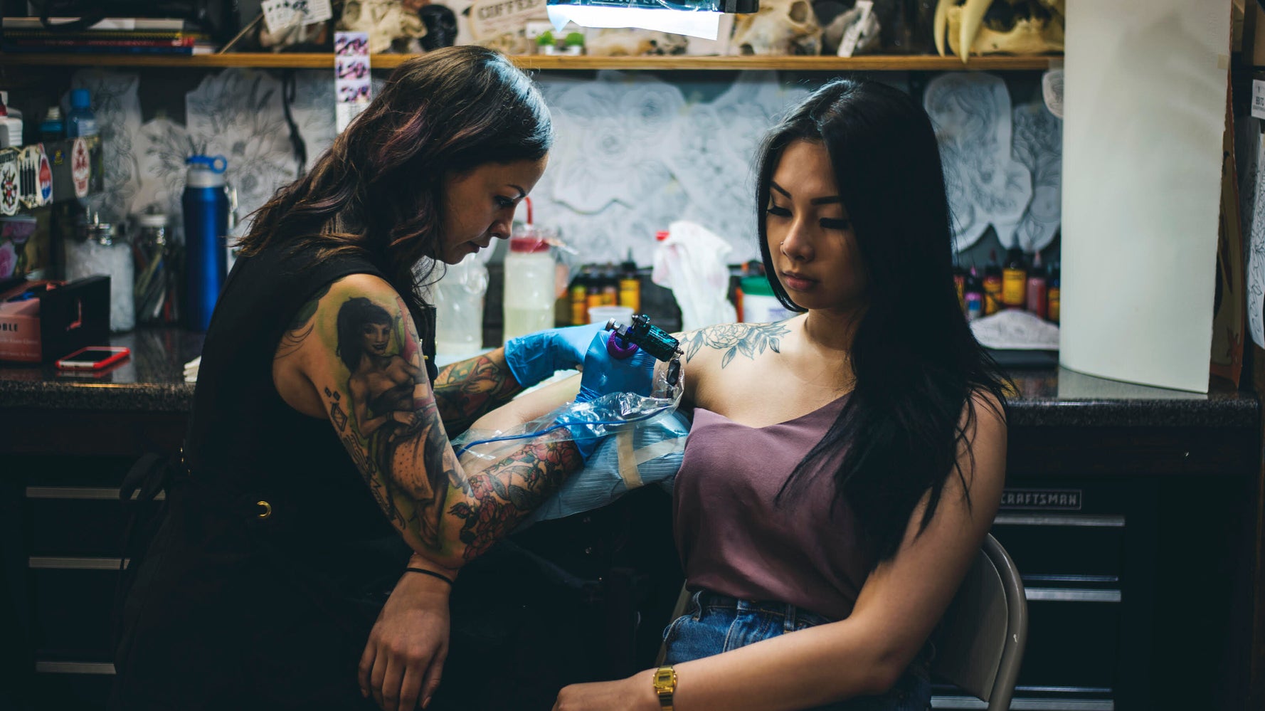 I Expect A Manic Return': What Lockdown Is Like For Tattoo Artists |  Huffpost Uk Life