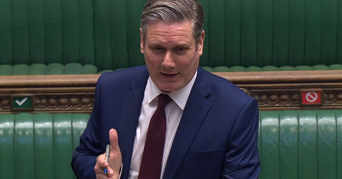 Starmer Backs Calls For Public To Wear Face Masks To Stop Covid-19 ...