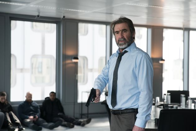 Éric Cantona dans la série 