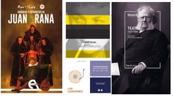 Los 5 de Antonio para el Día del Libro, porque el teatro también se