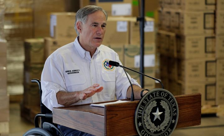 Texas Gov. Greg Abbott (R) is one of the politicians who have tried to ban abortions during the coronavirus crisis.