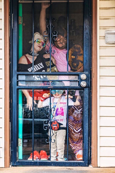When photographer Jared Gruenwald realized he wouldn't be working for the foreseeable future, he started something new: dropp