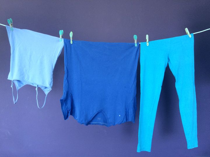 Giving your clothes a break from frequent washing can actually be good for the fibers.