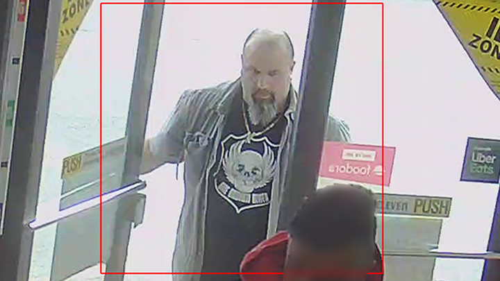 Vancouver police released this image of a suspect in an attack on a 92-year-old Asian man with dementia.