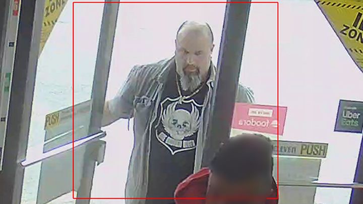 Vancouver police released this image of a suspect in an attack on a 92-year-old Asian man with dementia.