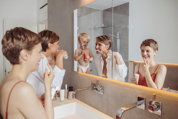 Everyday routines have changed during the pandemic, and queer, co-parenting families have to coordinate many moving parts.