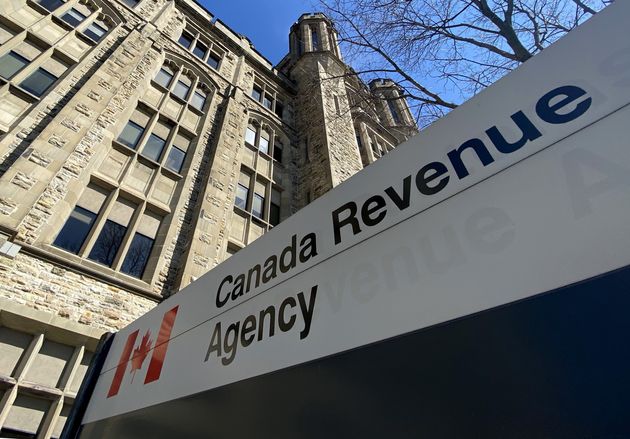 The Canada Revenue Agency building is seen in Ottawa on April 6,