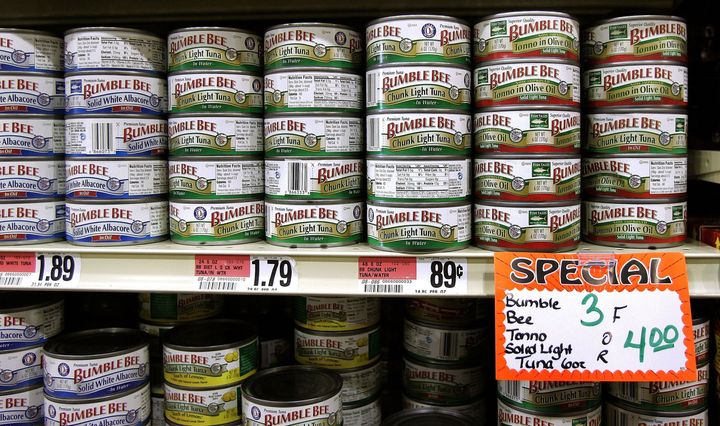 Too much tuna: Options in stores abound, with little explanation of the differences between each type.
