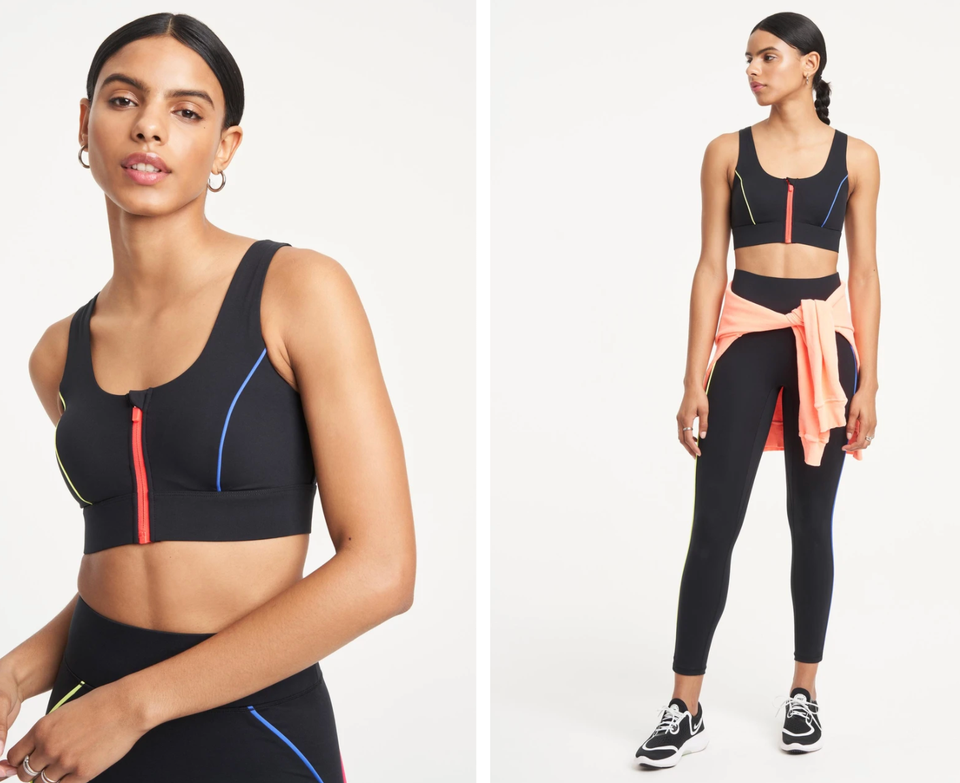 13 Supportive Sports Bras That Hook In The Front