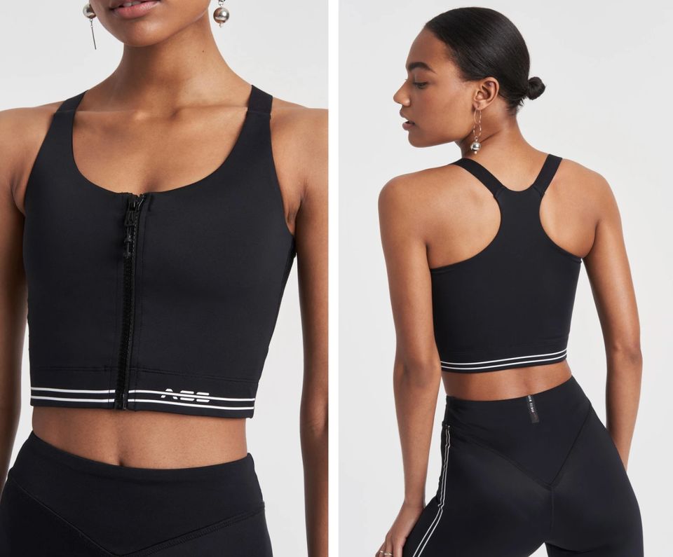 Why You Need a Zip Front Sports Bra - Sports Bras Direct