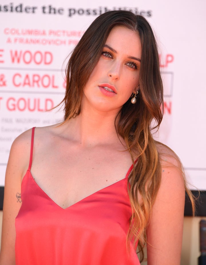 Scout Willis at the "Once Upon a Time... in Hollywood" premiere in July 2019.