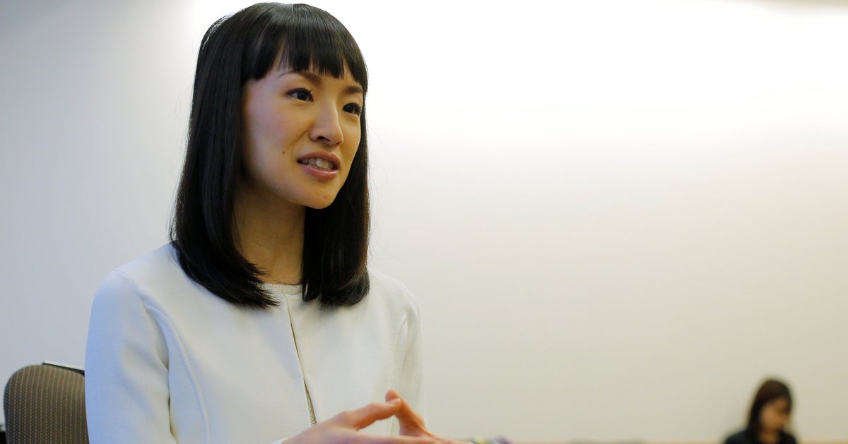 近藤麻理恵 こんまり さんが東京都の動画に出演へ Stay Home週間 に片づけの極意を伝授 ハフポスト