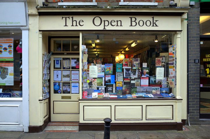 The Open Book in Richmond is just one of the many bookshops still doing delivery.