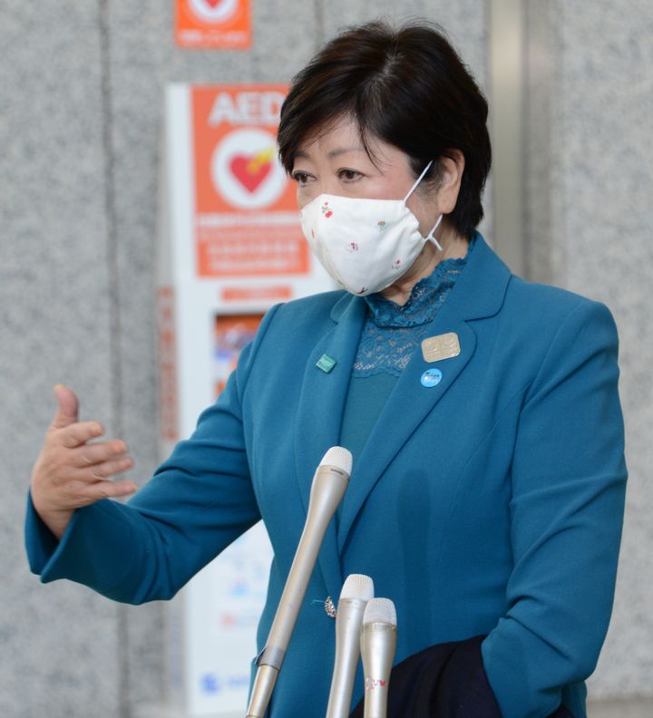 小池百合子都知事