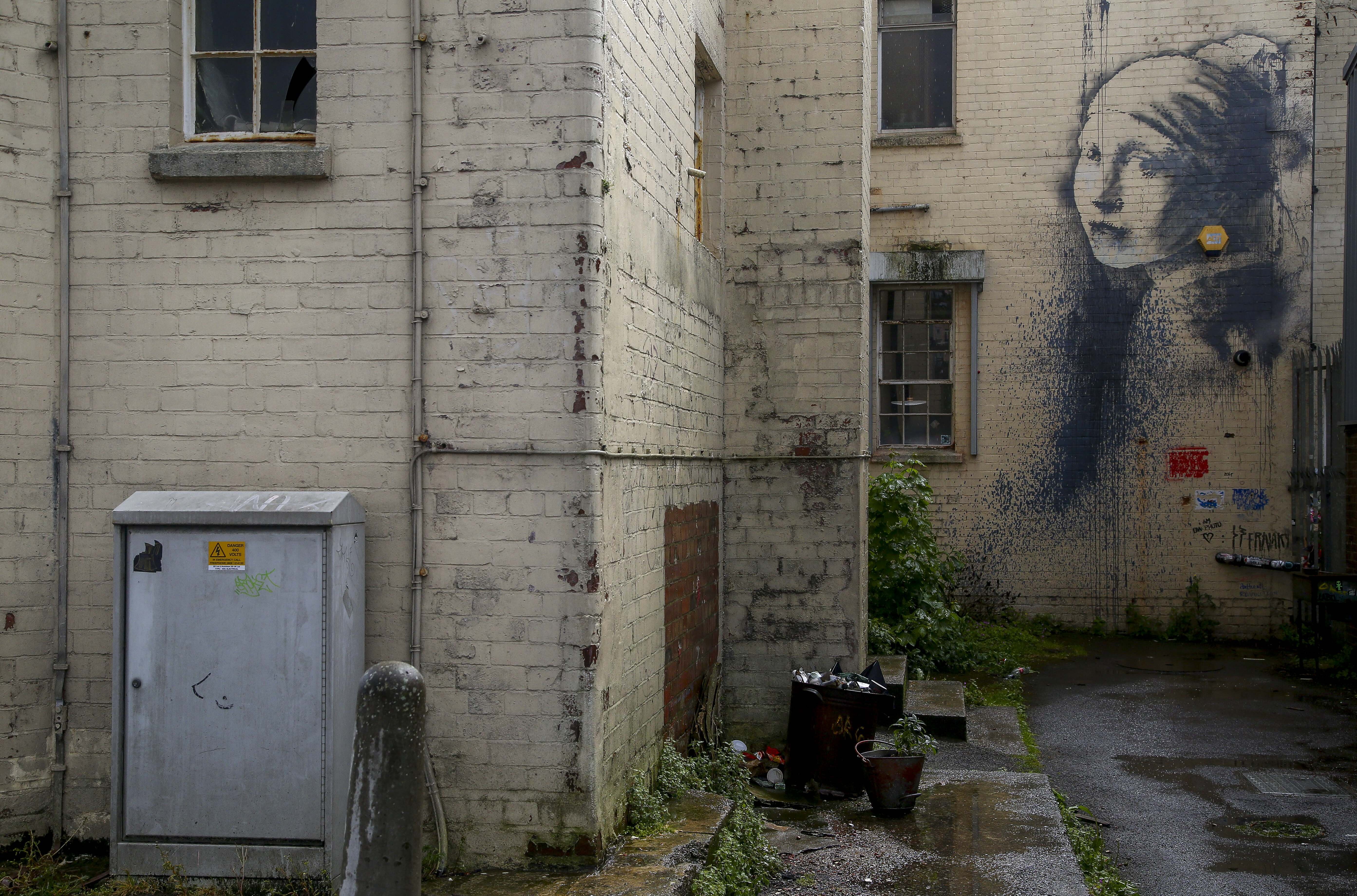 Iconic Banksy Mural Gets Coronavirus-Themed Makeover | HuffPost ...