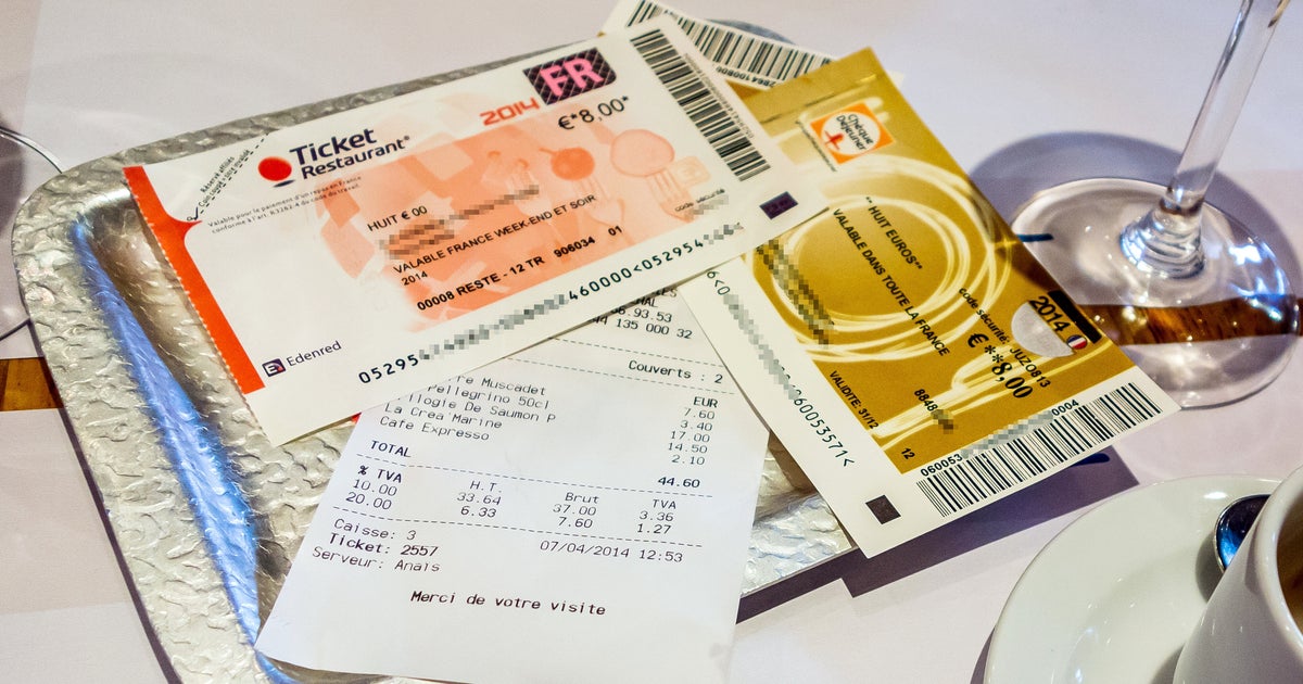 Ticket Restaurant Vous Pourrez Bientot Depenser 95 Euros D
