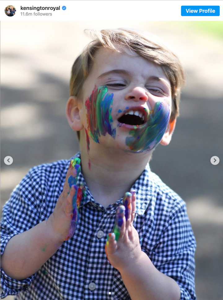 Royal kids, they're just like ours.