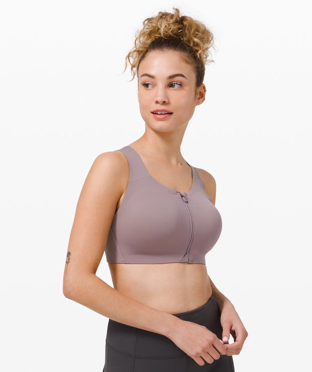 best front close sports bra