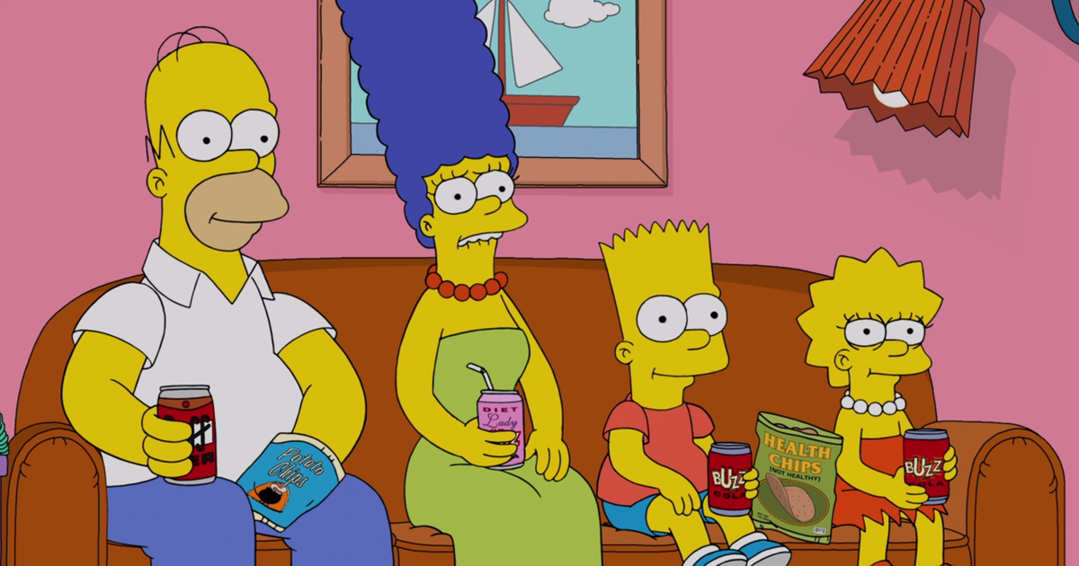 Here's What You'll Never See On The Simpsons, According To A Former ...