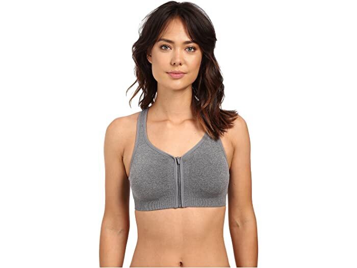 sports bra with hood