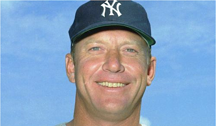 Mickey Mantle: The American Dream Comes To Life® - Mickey Mantle's