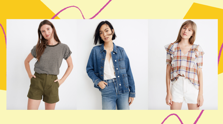 Now you get 50% off sale items at Madewell.