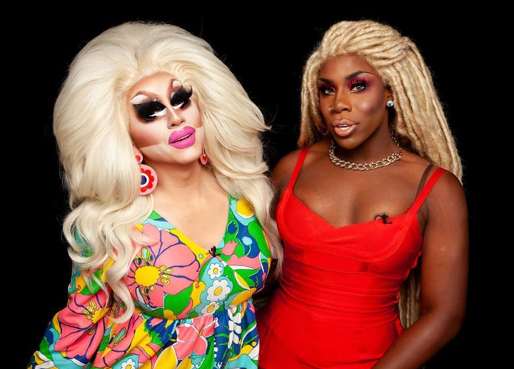 Trixie Mattel and Monét X Change