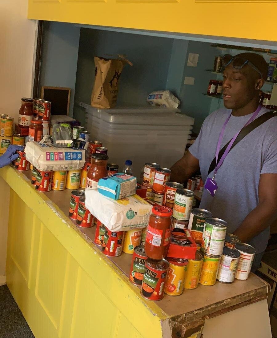 Brixton Soup Kitchen food packages
