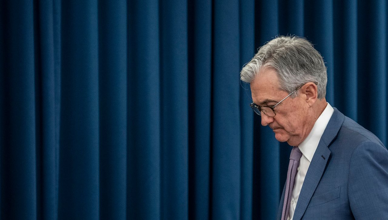 Fed Chairman Jerome Powell has failed to place meaningful restrictions on $4.5 trillion in emergency lending.