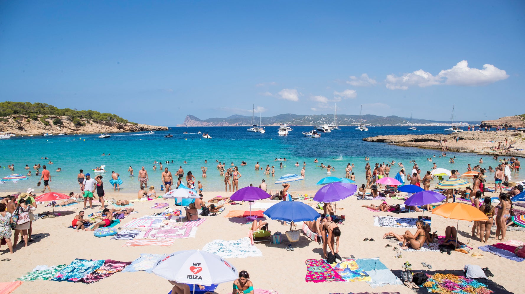 Can go to the beach