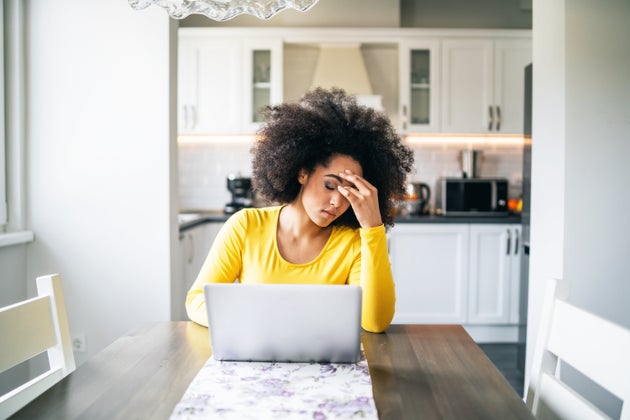 Being inside all day and having to look at a computer screen can negatively affect your physical and mental health.