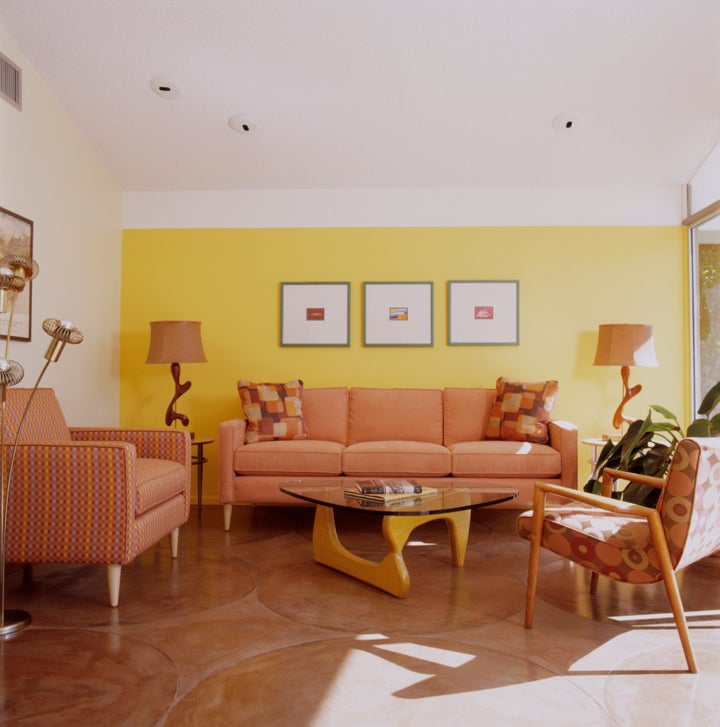 It's a blast from the past: midcentury modern furniture has made it to modern times.
