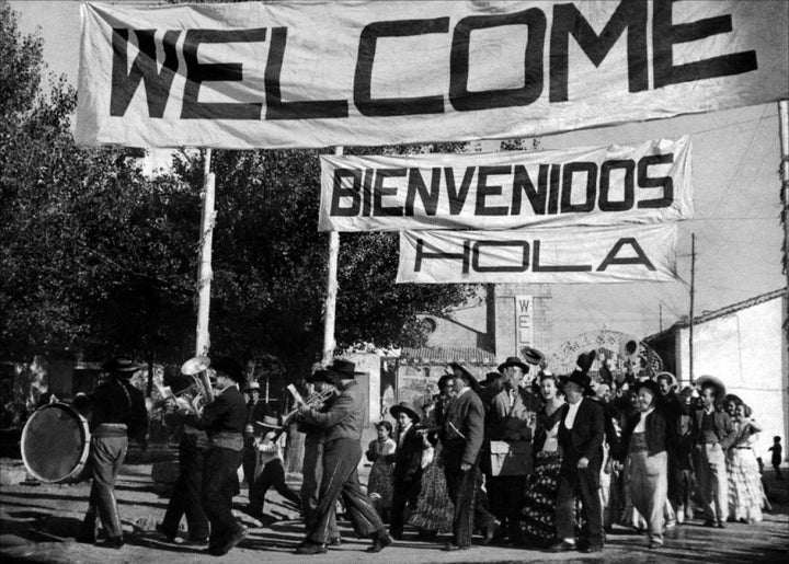 Un fotograma de la película 'Bienvenido, Mister Marshall'.