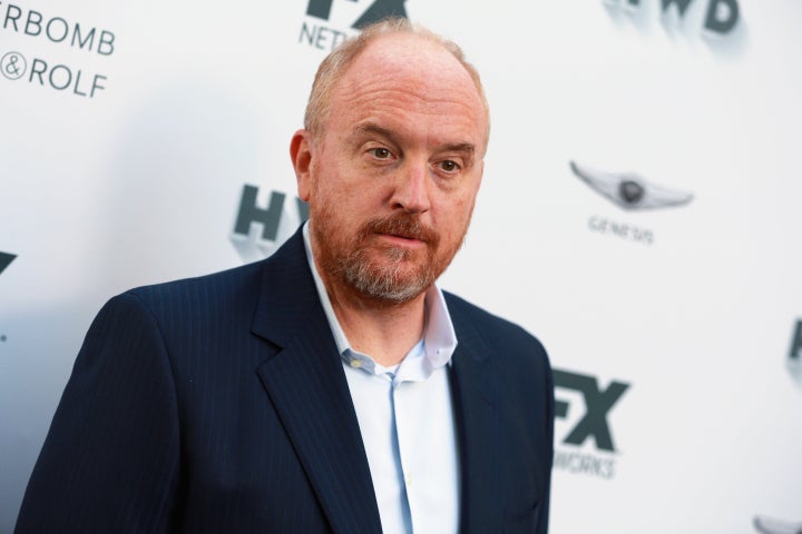 Louis C.K. in 2017.