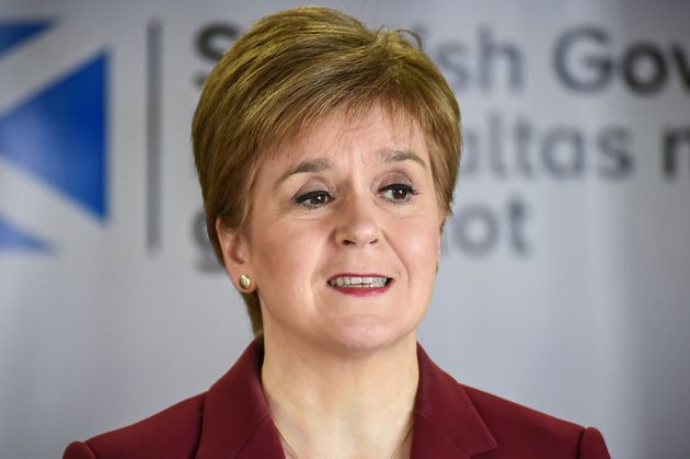 Scotland's first minister Nicola Sturgeon.