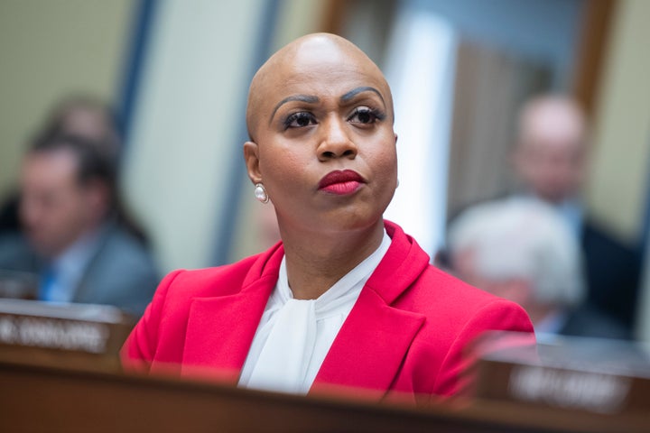 Rep. Ayanna Pressley (D-Mass.) voted for an interim COVID-19 relief bill on Thursday but is demanding a clear timeline on a vote for a more ambitious bill.