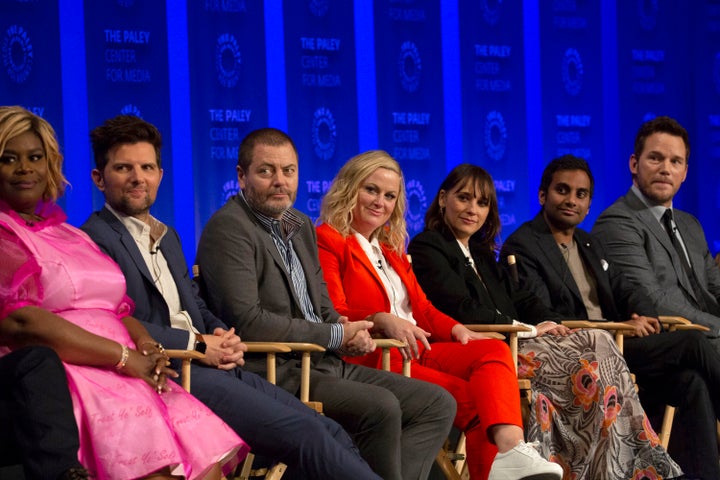 The cast of "Parks and Recreation" will reunite for a half-hour special next Thursday.