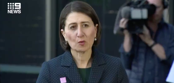 NSW Premier Gladys Berejiklian