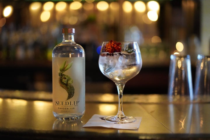 これが、今のノンアル・ドリンク。味もとても複雑で、洗練されている。