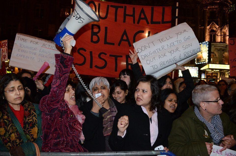 Southall Black Sisters demonstration, 2013