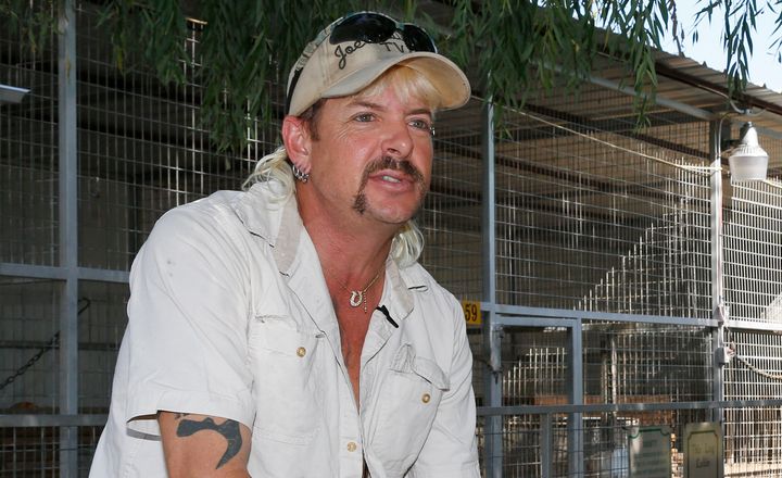 Joe Exotic pictured in 2017